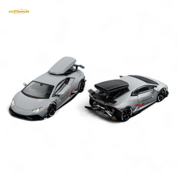 FindClassically Lamborghini Cartelfunds LP610-4 Twin Turbo - Gray 1:64 (ONLINE ORDER ONLY)