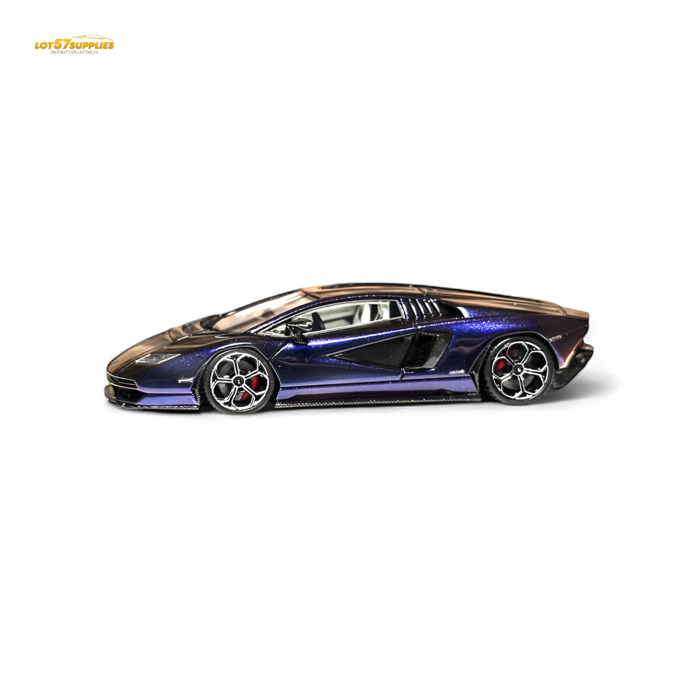 Fuelme Model NEO COUNTACH LPI 800-4 BLU HAL CHAMELEON 1:64 Resin (ONLINE ORDER ONLY)