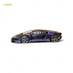 Fuelme Model NEO COUNTACH LPI 800-4 BLU HAL CHAMELEON 1:64 Resin (ONLINE ORDER ONLY)