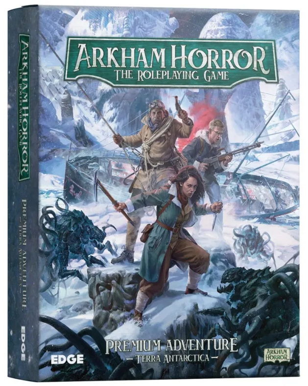 Arkham Horror - Terra Antarctica Box Set (ONLINE ORDER ONLY)