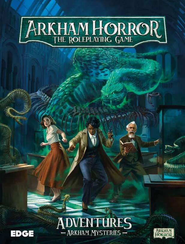 Arkham Horror - Arkham Mysteries (ONLINE ORDER ONLY)