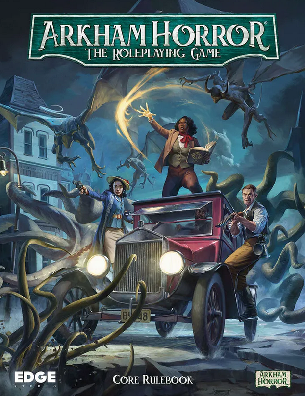 Arkham Horror Core Rulebook (ONLINE ORDER ONLY)
