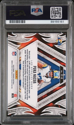 Graded 2023 Panini Phoenix Puka Nacua #FF8 Fire Forged Rookie RC Football Card PSA 10 Gem Mint (ONLINE ORDER ONLY)