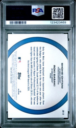 Graded 2025 Topps Shohei Ohtani/Roki Sasaki #DD15 Dynamic Duos Baseball Card PSA 10 Gem Mint (ONLINE ORDER ONLY)