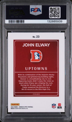 Graded 2024 Panini Donruss Optic John Elway #23 Uptowns Football Card PSA 10 Gem Mint (ONLINE ORDER ONLY)