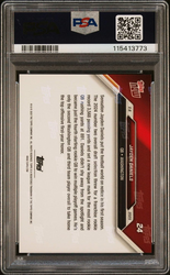 Graded 2024 Topps Now Jayden Daniels #24 Rookie RC Football Card PSA 10 Gem Mint (ONLINE ORDER ONLY)