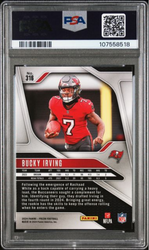 Graded 2024 Panini Prizm Bucky Irving #316 Rookie RC Football Card PSA 10 Gem Mint