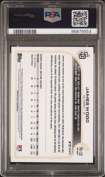Graded 2022 Topps Pro Debut James Wood #PD132 Autograph Rookie RC Baseball Card PSA 10 Gem Mint (ONLINE ORDER ONLY)