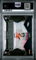 Graded 2024 Panini Mosaic Bo Nix #271 Mosaic Rookie RC Football Card PSA 10 Gem Mint