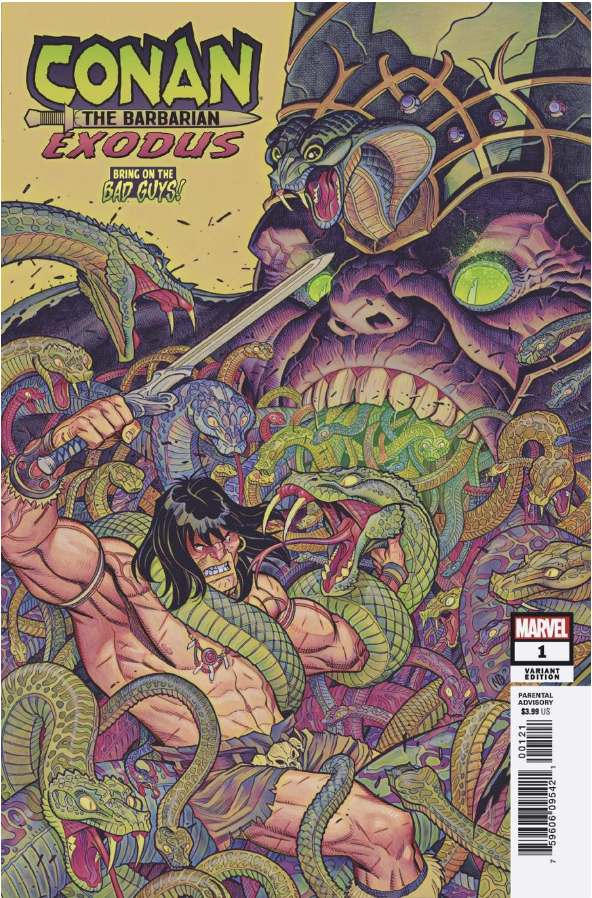 CONAN THE BARBARIAN EXODUS #1 BOBG VAR (08/07/2019) (ONLINE ORDER ONLY)
