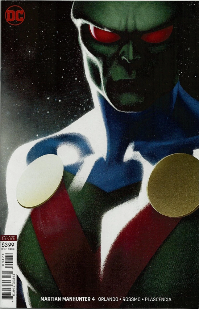 MARTIAN MANHUNTER #4 CVR B (3/27/2019) (ONLINE ORDER ONLY)