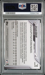 Graded 2020 Topps Chrome Dylan Cease #43 Pink Refractor Rookie RC Baseball Card PSA 10 Gem Mint (ONLINE ORDER ONLY)
