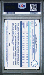 Graded 2024 Topps Junior Caminero #628 ASG Exclusive Rookie RC Baseball Card PSA 10 Gem Mint