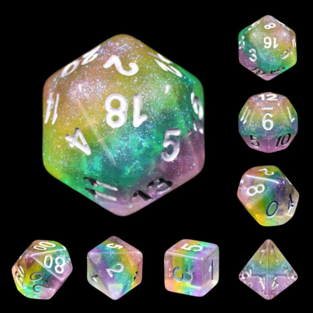 Fairy Dust RPG Dice Set (ONLINE ORDER ONLY)