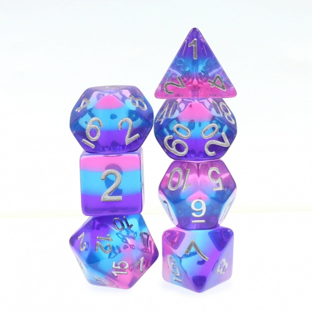 Purple Sky RPG Dice Set (ONLINE ORDER ONLY)
