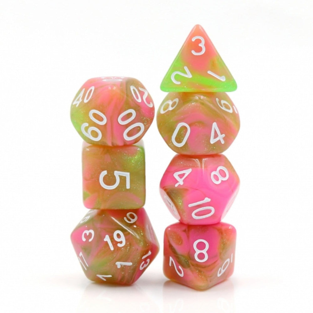 Apple Taffy RPG Dice Set (ONLINE ORDER ONLY)