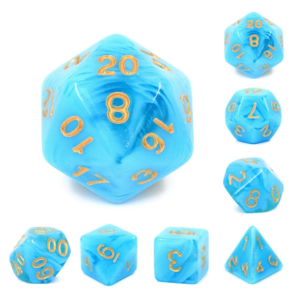 Atlantis RPG Dice Set (ONLINE ORDER ONLY)
