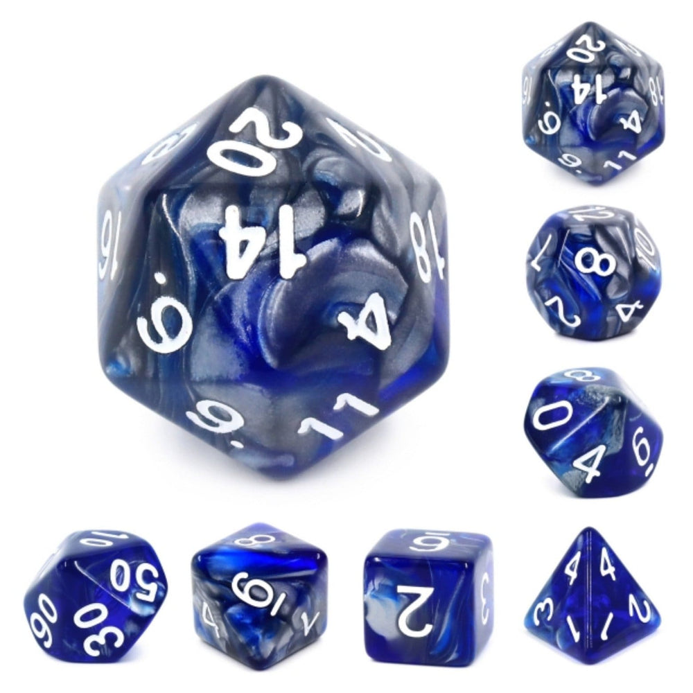 Cold Iron RPG Dice Set (ONLINE ORDER ONLY)