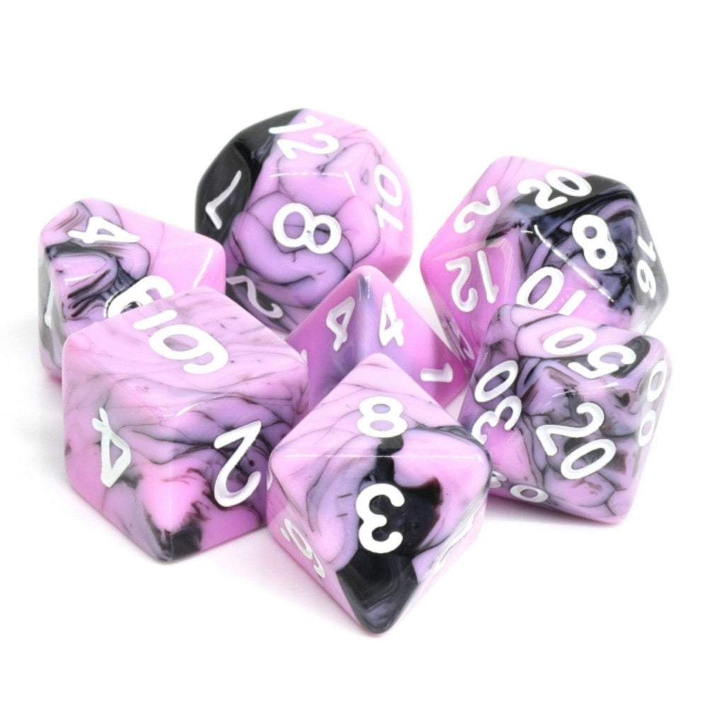 Blueberry Smoothie RPG Dice Set (ONLINE ORDER ONLY)