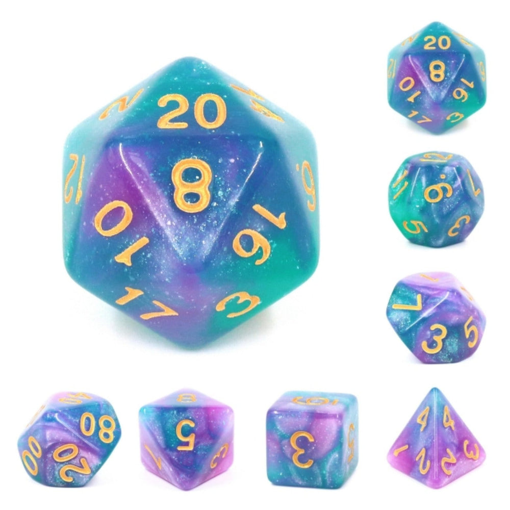 Byzantium RPG Dice Set (ONLINE ORDER ONLY)