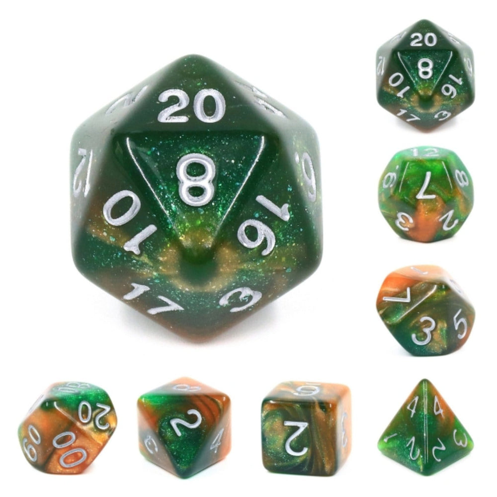 Emerald Vale RPG Dice Set (ONLINE ORDER ONLY)