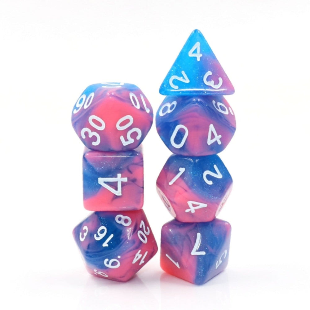 Miami Vice RPG Dice Set (ONLINE ORDER ONLY)