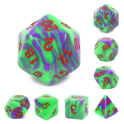 Goblin Goo RPG Dice Set (ONLINE ORDER ONLY)