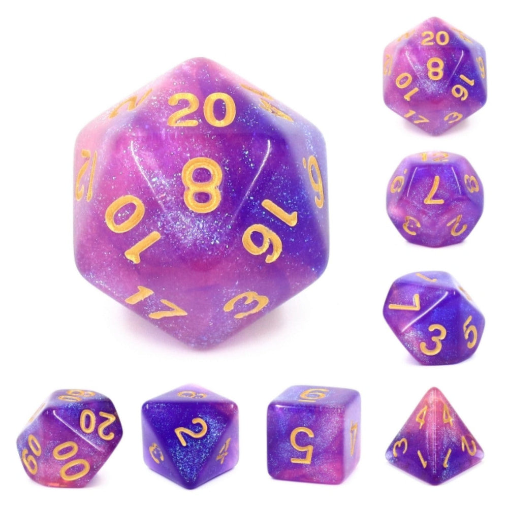 Briar Rose Aurora RPG Dice Set (ONLINE ORDER ONLY)