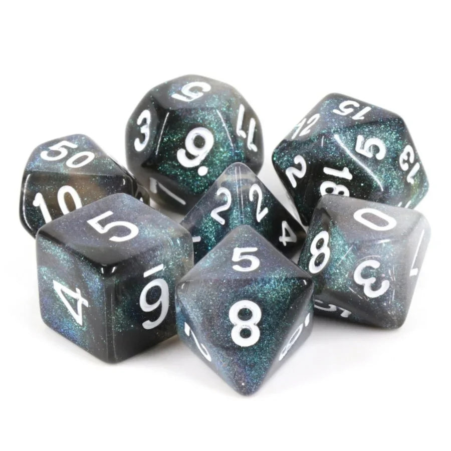 Everclear Aurora RPG Dice Set (ONLINE ORDER ONLY)