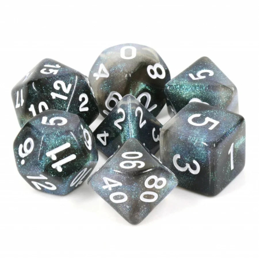 Everclear Aurora RPG Dice Set (ONLINE ORDER ONLY)