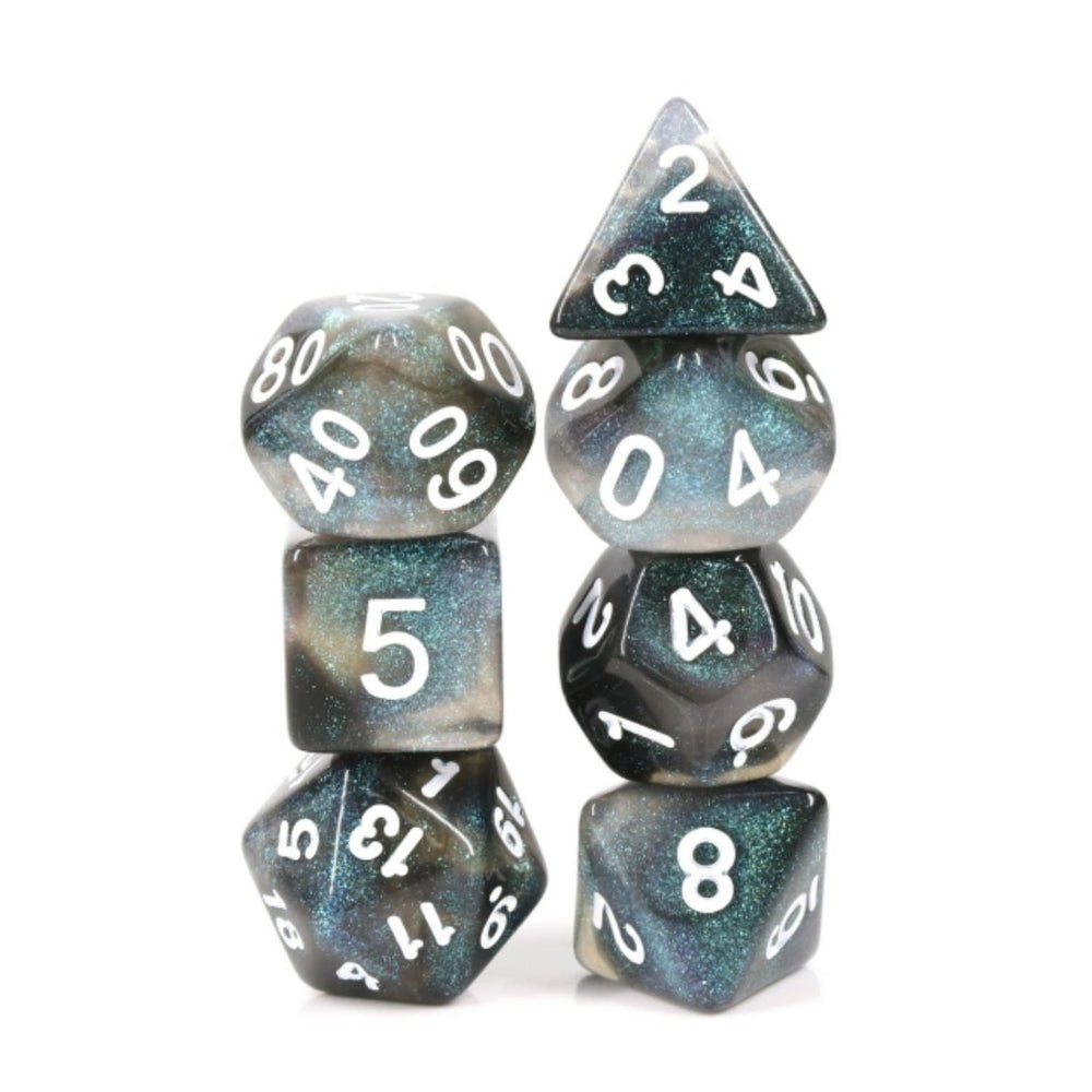Everclear Aurora RPG Dice Set (ONLINE ORDER ONLY)