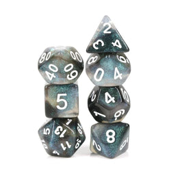 Everclear Aurora RPG Dice Set (ONLINE ORDER ONLY)