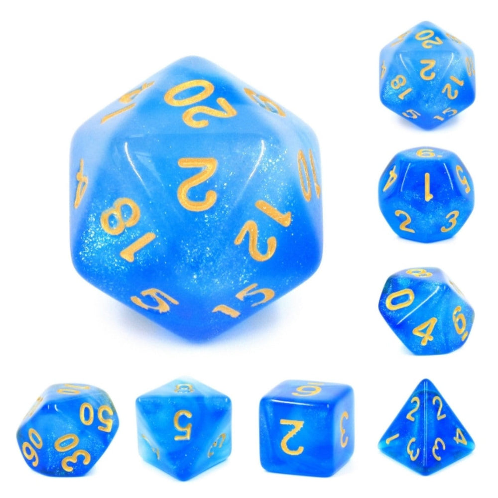 Mermaid's Crown RPG Dice Set (ONLINE ORDER ONLY)