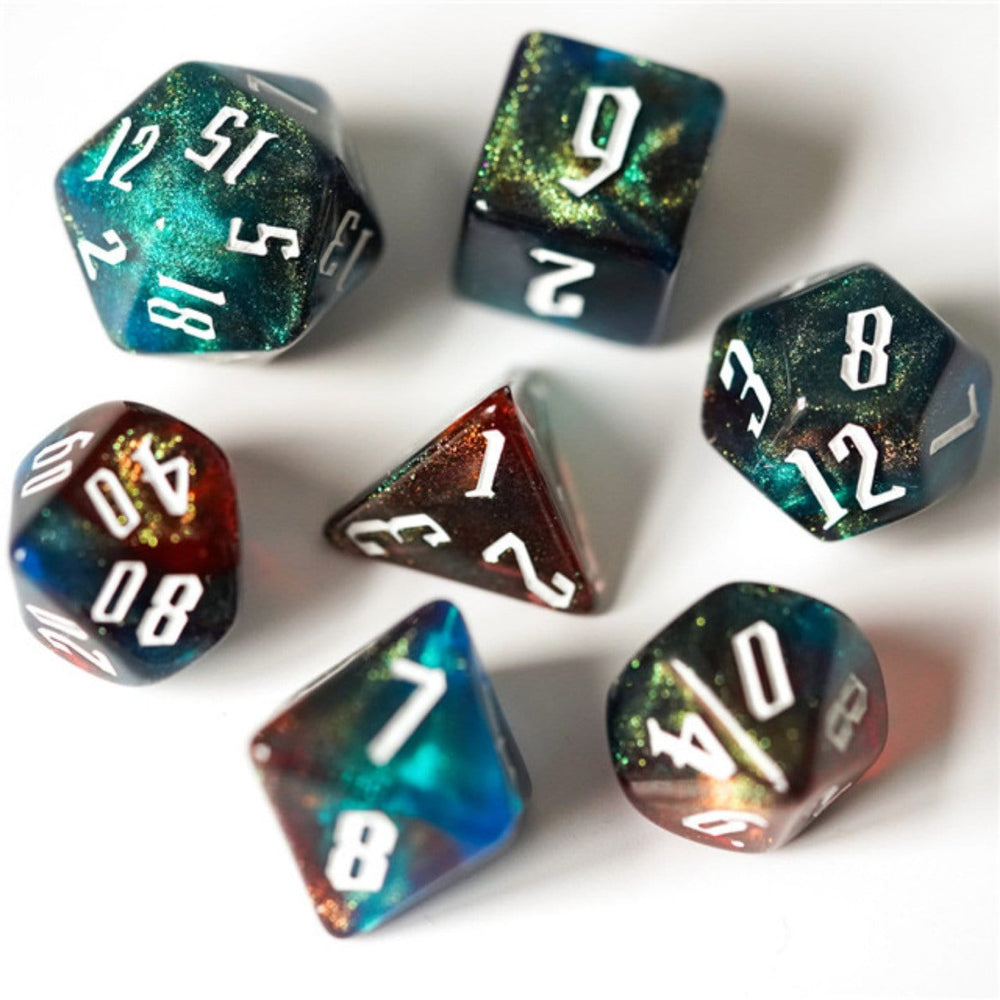 Magician's Illusion RPG Dice Set (ONLINE ORDER ONLY)