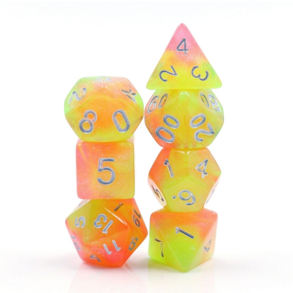 Summer's Joy RPG Dice Set (ONLINE ORDER ONLY)