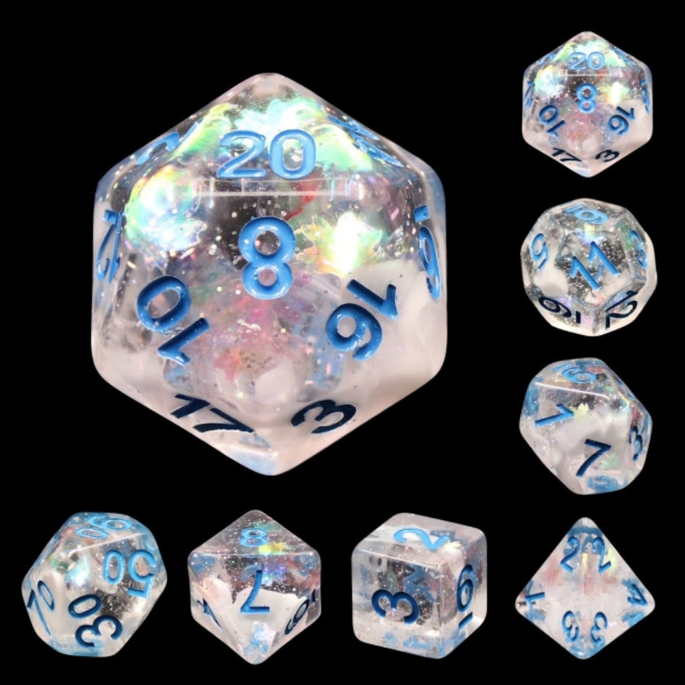 Blue Notes RPG Dice Set (ONLINE ORDER ONLY)