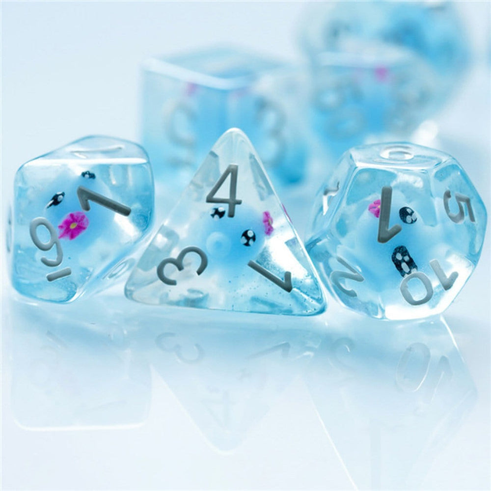 Blue Octopus RPG Dice Set (ONLINE ORDER ONLY)