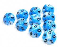 10 piece D10s - Cumulus Cloud (ONLINE ORDER ONLY)