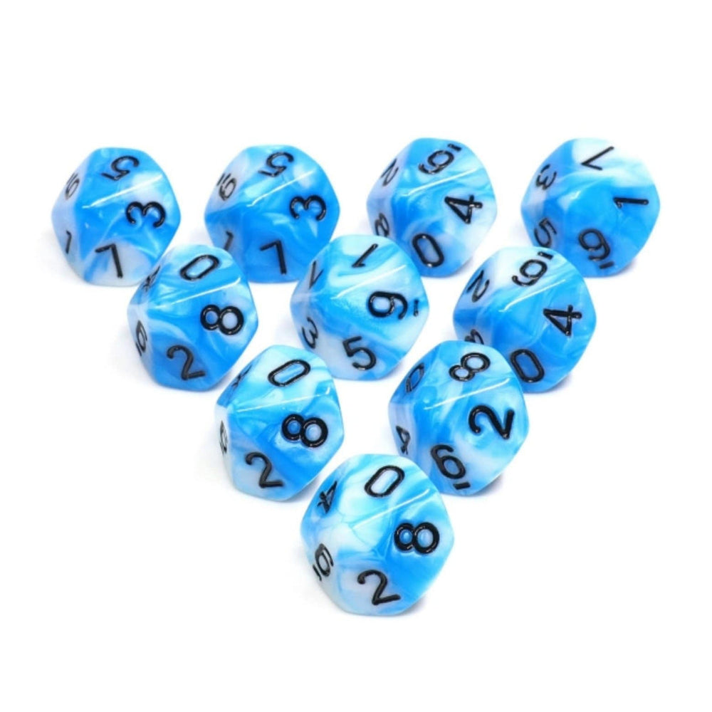 10 piece D10s - Cumulus Cloud (ONLINE ORDER ONLY)