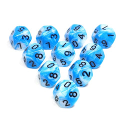 10 piece D10s - Cumulus Cloud (ONLINE ORDER ONLY)
