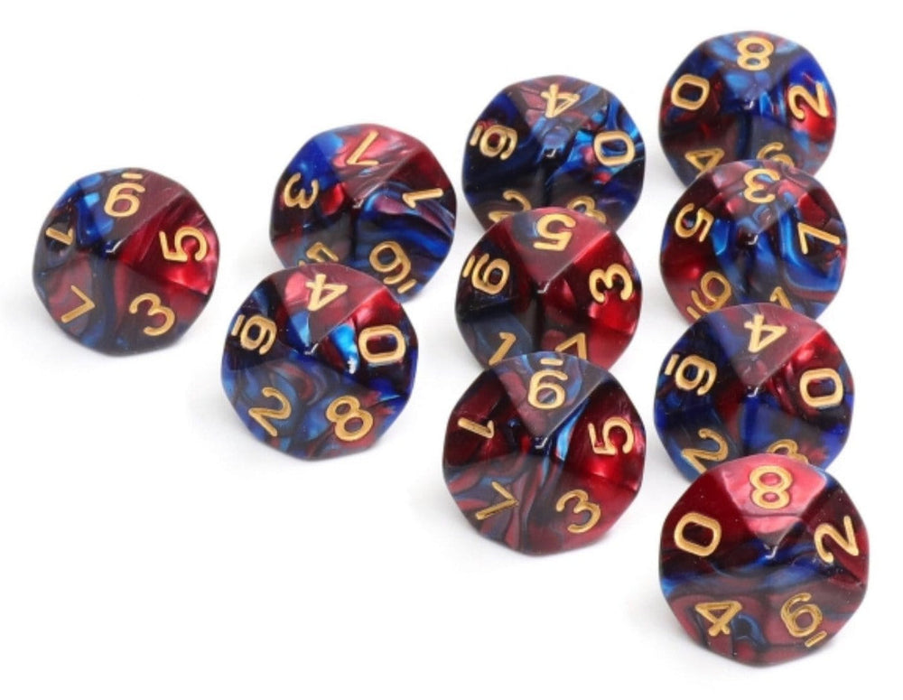 10 Piece D10s (ONLINE ORDER ONLY)