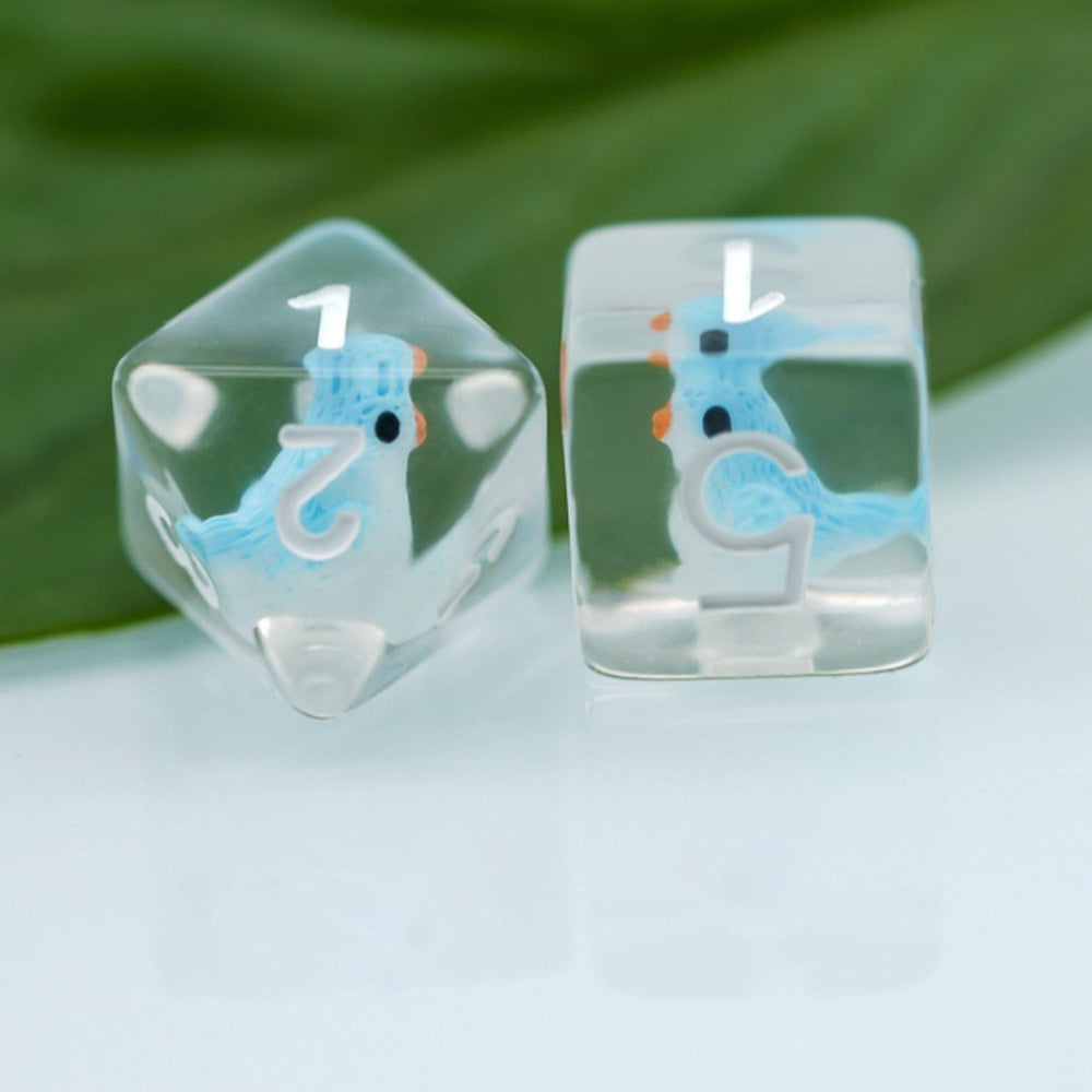 Blue Bird RPG Dice Set (ONLINE ORDER ONLY)