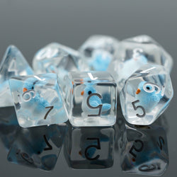 Blue Bird RPG Dice Set (ONLINE ORDER ONLY)