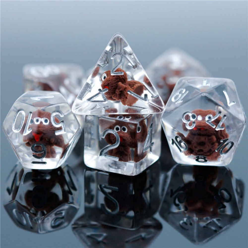 Fluffy Puppy RPG Dice Set (ONLINE ORDER ONLY)