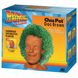 Back to the Future - The Animated Series: Doc Brown Chia Pet (ONLINE ORDER ONLY)