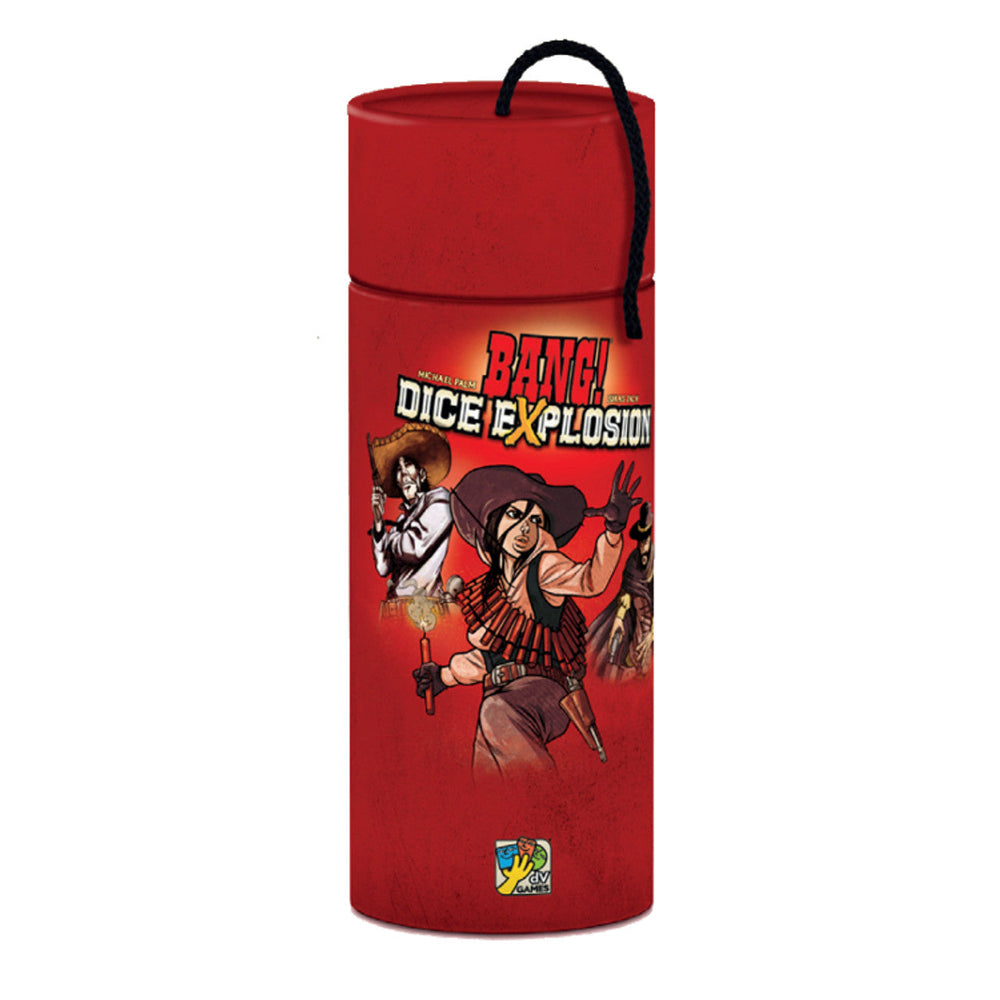 Bang! The Dice Game: Dice Explosion (ONLINE ORDER ONLY)