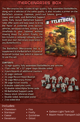Battletech - Mercenaries Box Set (Kickstarter) (Online Order Only)