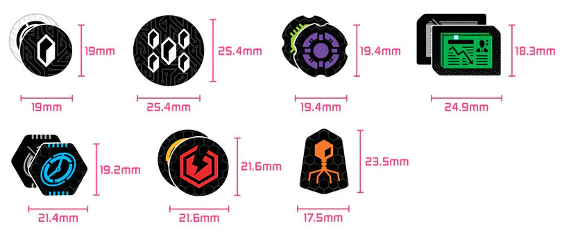 Netrunner - NSG Netrunner Tokens (ONLINE ORDER ONLY)