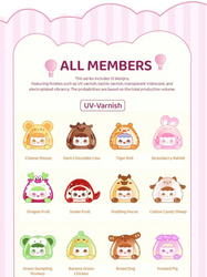 MJ Studio: 12 Zodiac Mini Cuties Series - 1 Blind Box (ONLINE ORDER ONLY)