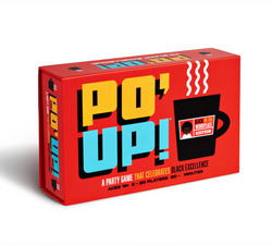 PO' UP! Card Game: Black in the Workplace Edition (ONLINE ORDER ONLY)